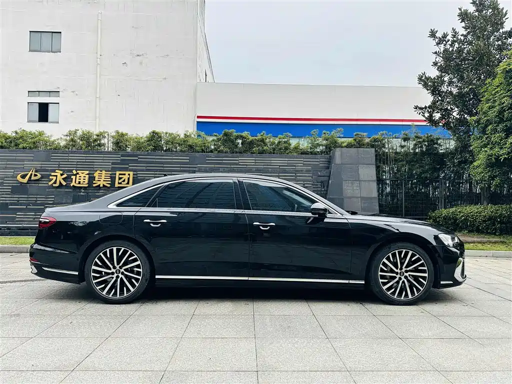 Audi A8 2024 Model A8L 55 TFSI quattro Flagship фото 4