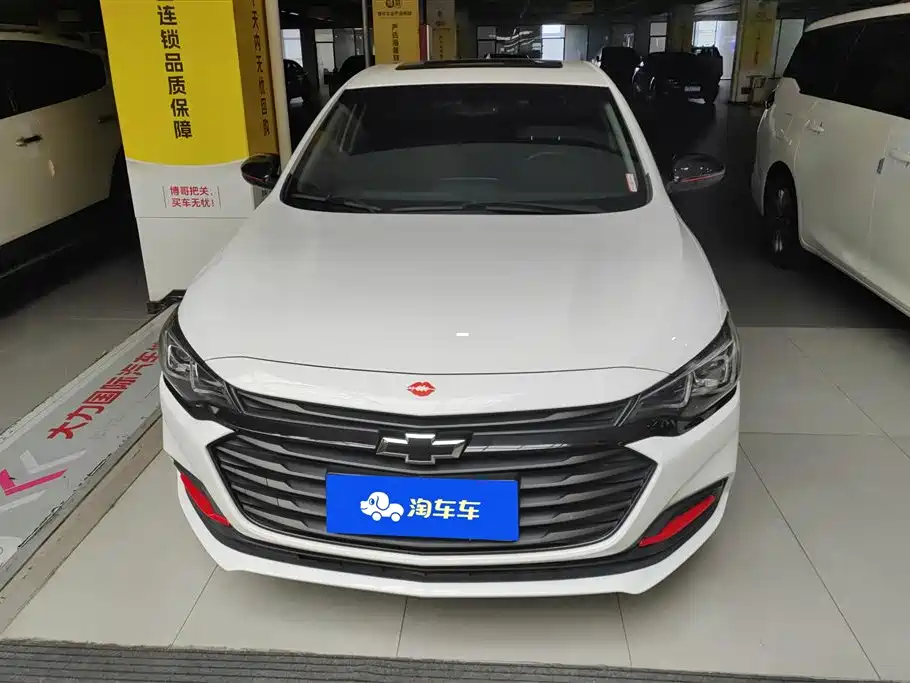 Chevrolet Monza 2019 Redline 320T DCT Joy Edition China VI фото 2