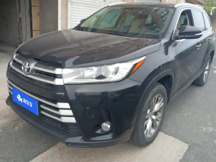 Toyota Highlander 2018 2.0T 4WD Elite 7-seater (China V)
