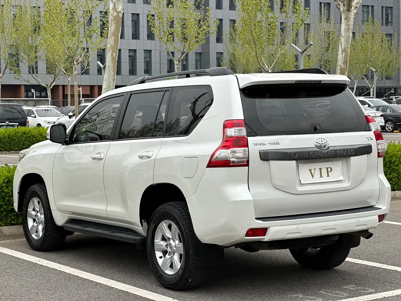 Toyota Prado 2016 2.7L Auto Standard Edition фото 6