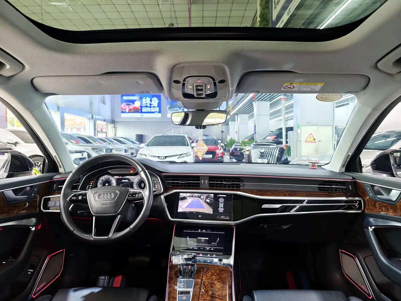 Audi A6L 2021 45 TFSI Exclusive Elegance фото 6