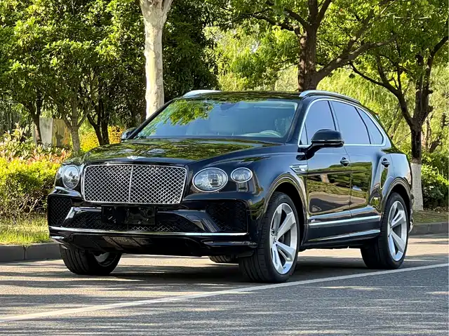 Bentley Bentayga 2021 4.0T V8