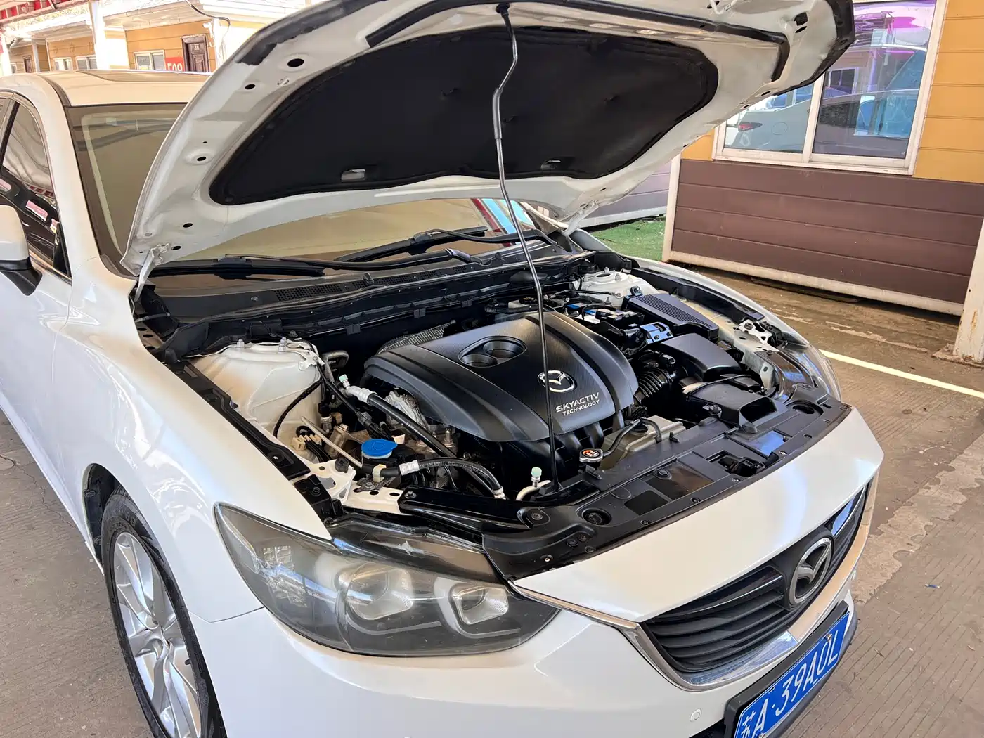 Фото 25 - Mazda Atenza