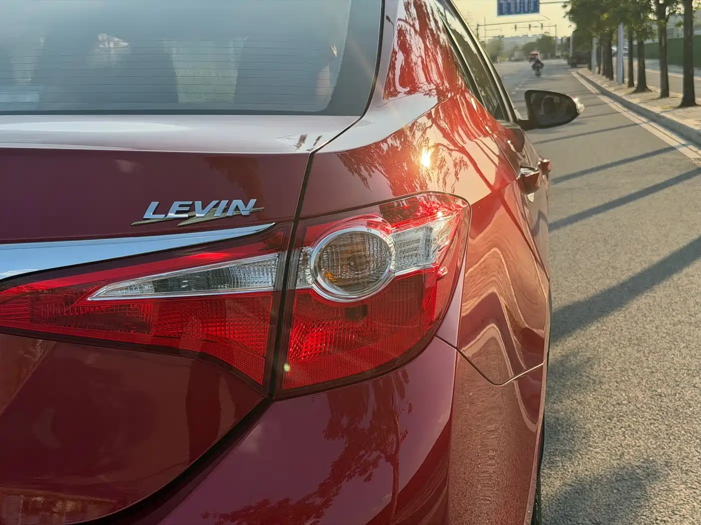 Toyota Levin 2016 1.6G-L CVT Leading Edition фото 14