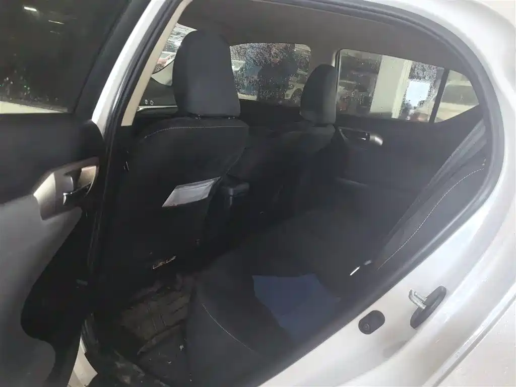 Lexus CT 2017 CT200h Elite Edition Monochrome China V фото 13