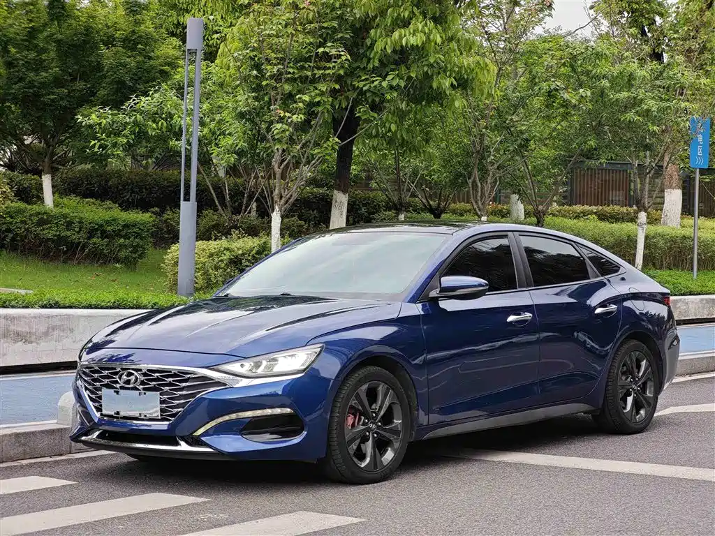 Hyundai Fista 2019 280TGDi Smart Speed Edition China V