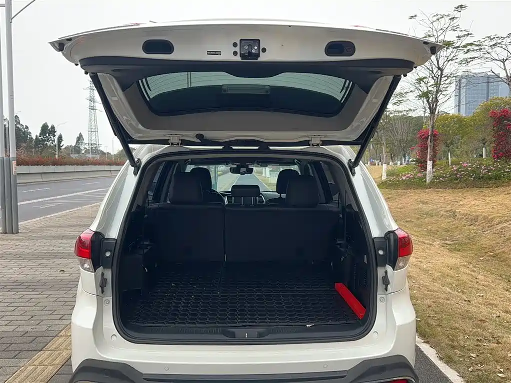 Toyota Highlander 2018 2.0T 4WD Luxury 7-seater (China V) фото 15