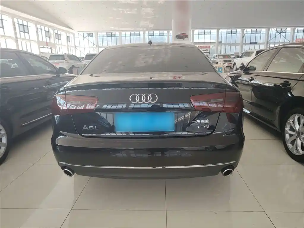 Audi A6L 2015 TFSI Millionth Anniversary Intelligent Leader Type фото 6