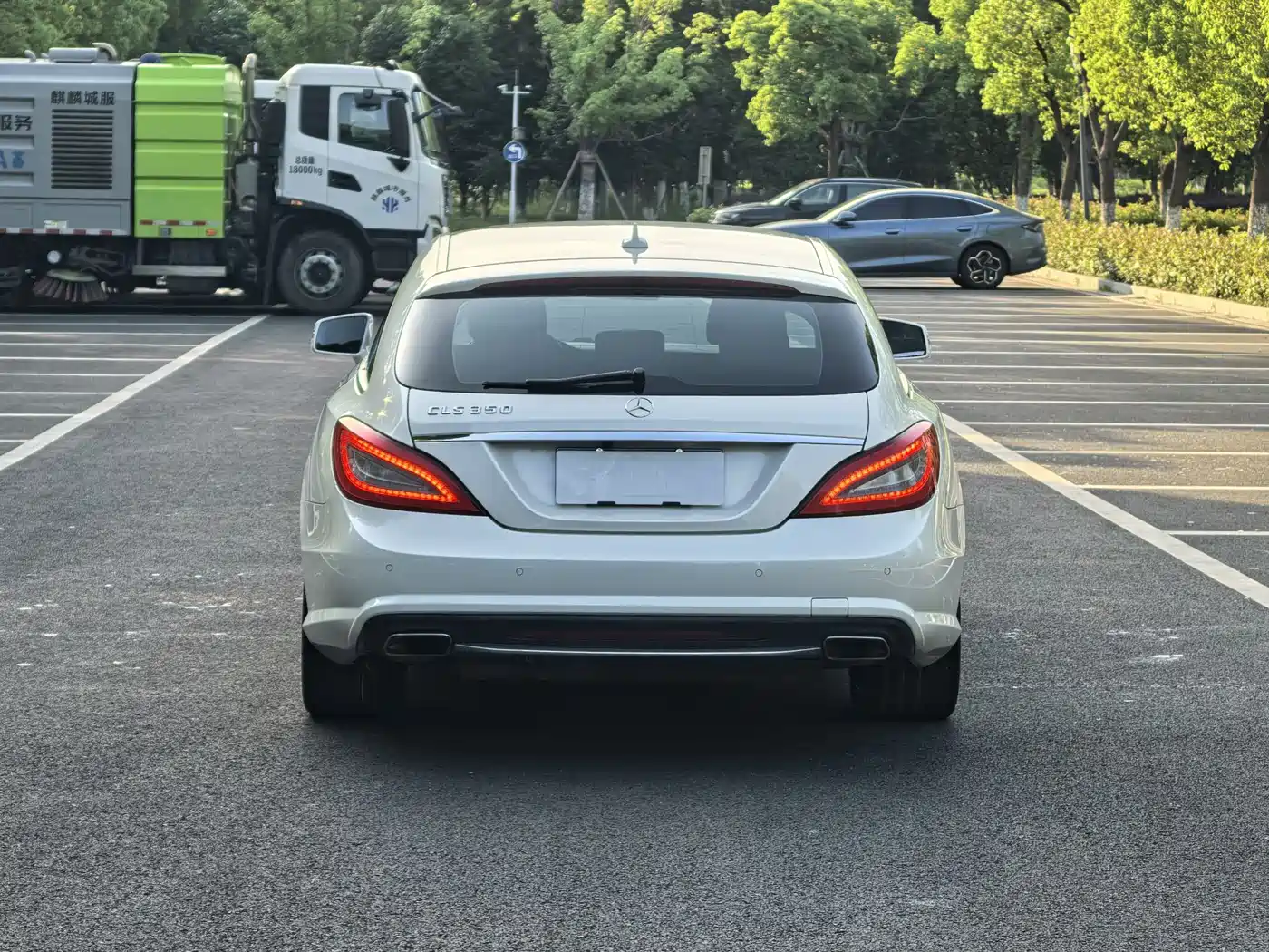 Mercedes-Benz CLS 2013 CLS 350 Shooting Brake Fashion фото 8