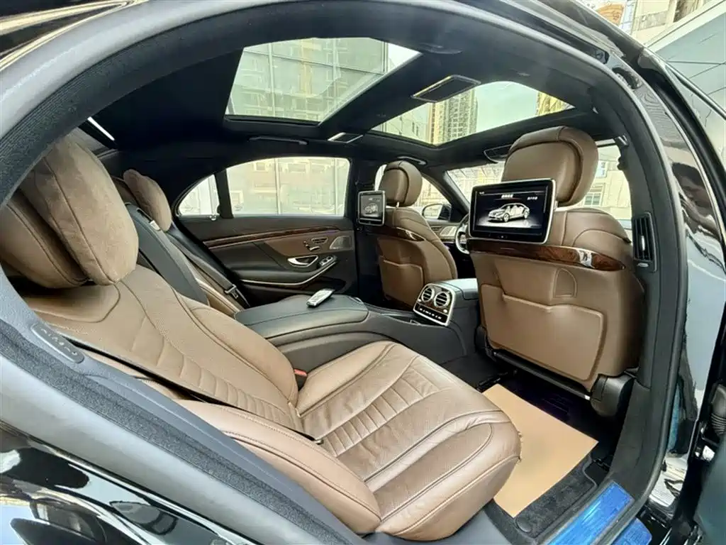 Mercedes-Benz S-Class 2014 Facelift S 500 L 4MATIC фото 24