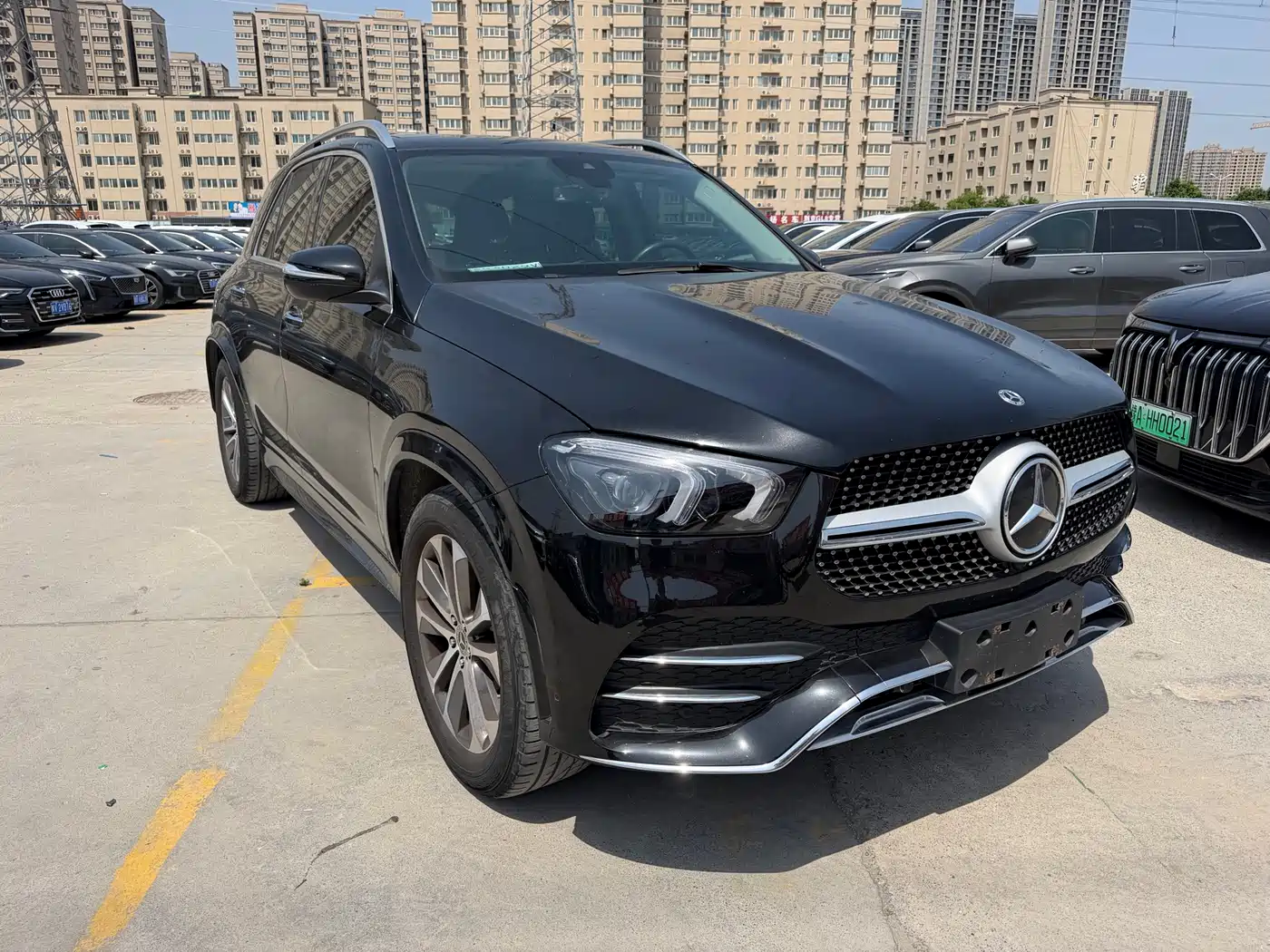 Mercedes-Benz GLE 2022 GLE 350 4MATIC Fashion фото 2