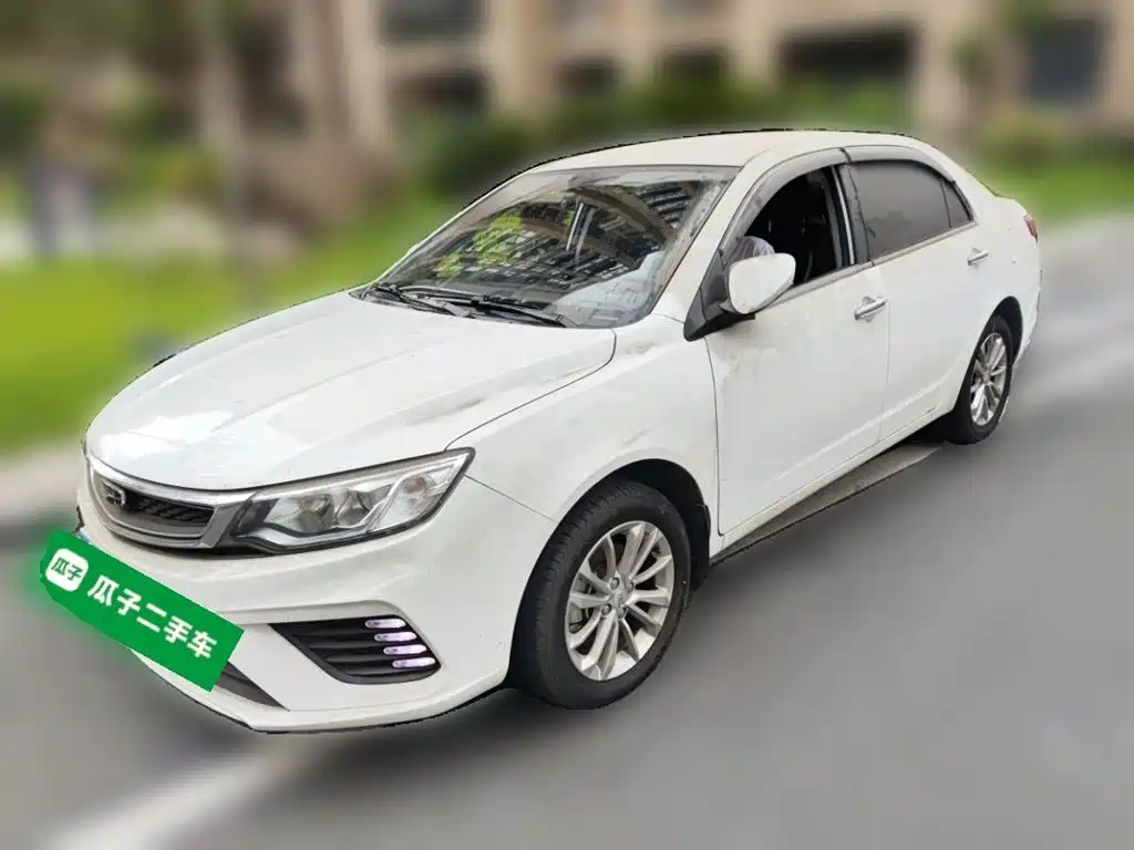 Geely Vision 2021 2020 1.5L CVT Asian Games Edition