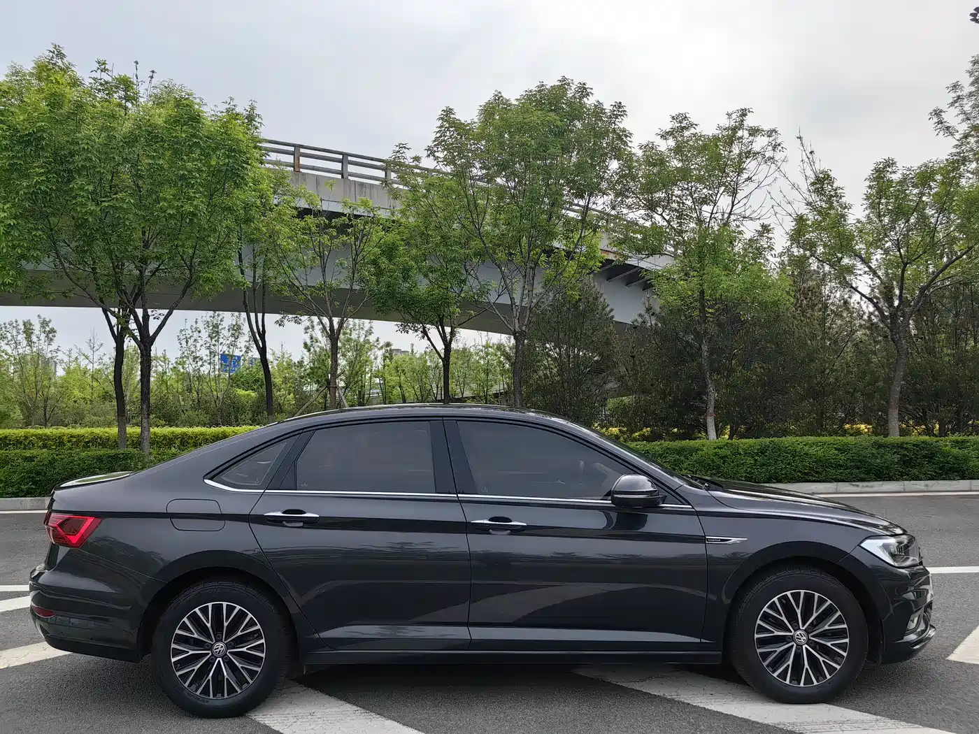Volkswagen Sagitar 2020 280TSI DSG Comfort China VI фото 4