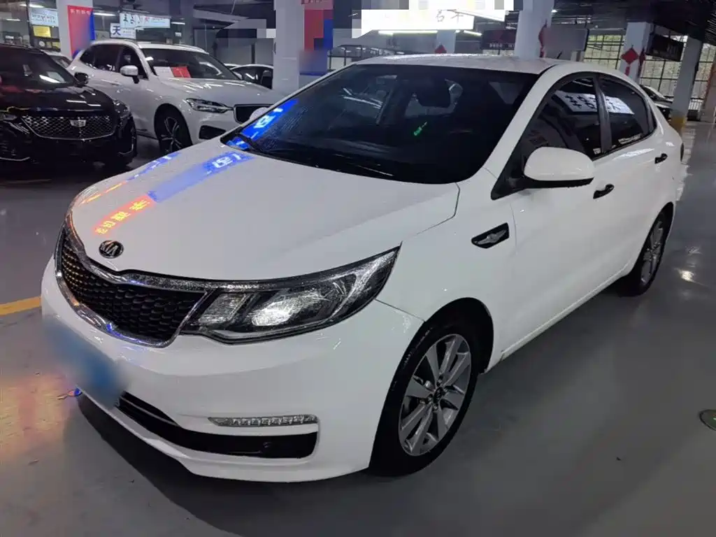 Kia K2 2015 Sedan 1.4L AT GLS фото 2