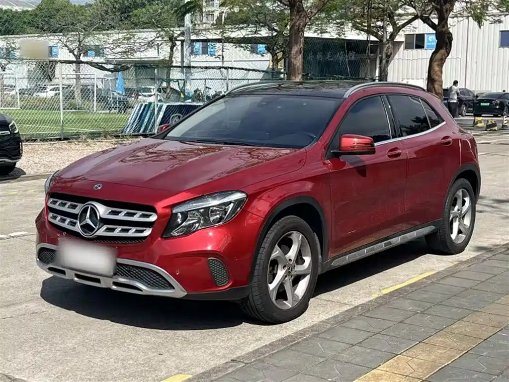 Mercedes-Benz GLA 2019 GLA 200 Dynamic