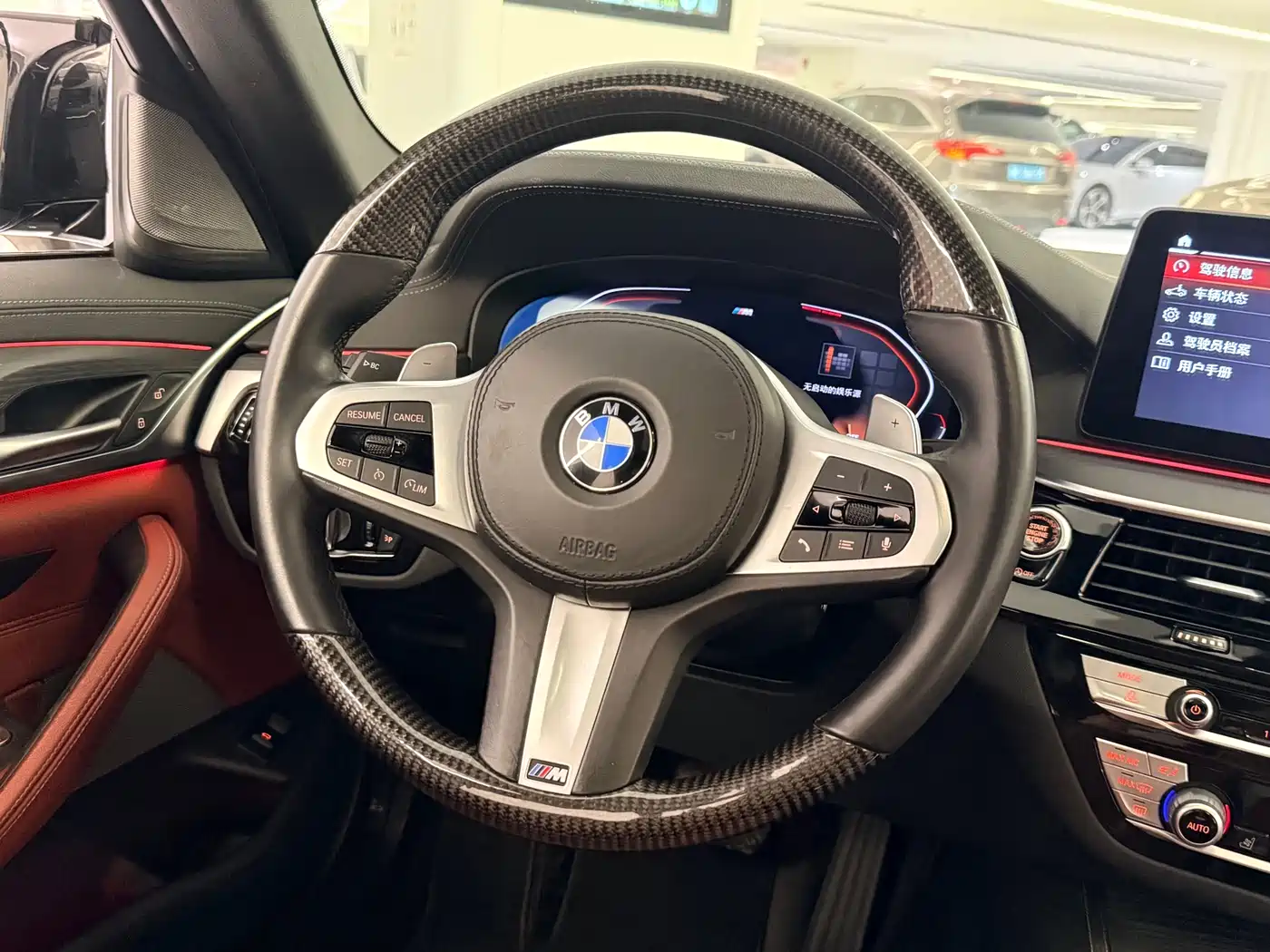 BMW 5 Series 2021 530Li Leading M Sport Package фото 17