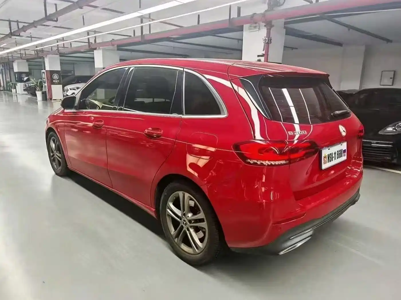 Mercedes-Benz B-Class 2020 B 200 Fashion Edition фото 9