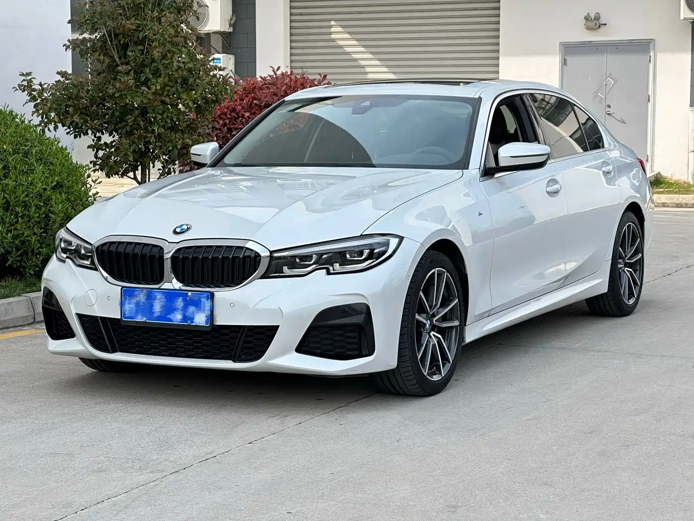 BMW 3 Series 2020 Facelift 325Li Launch Edition