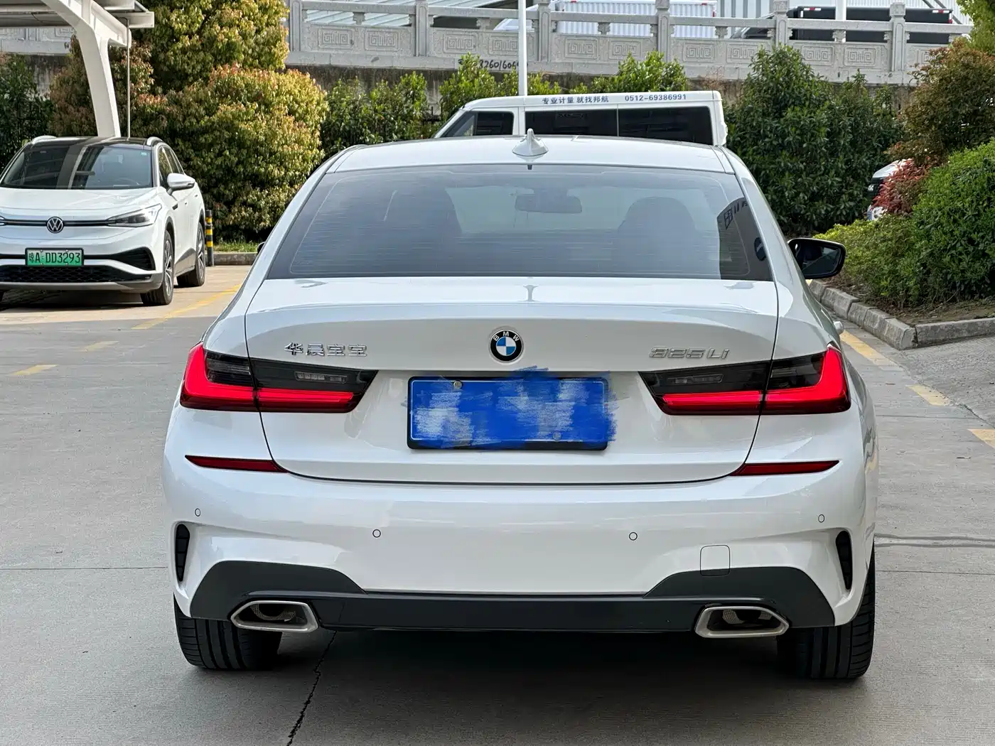 BMW 3 Series 2020 Facelift 325Li Launch Edition фото 5