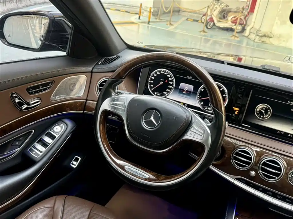 Mercedes-Benz S-Class 2014 Facelift S 500 L 4MATIC фото 3