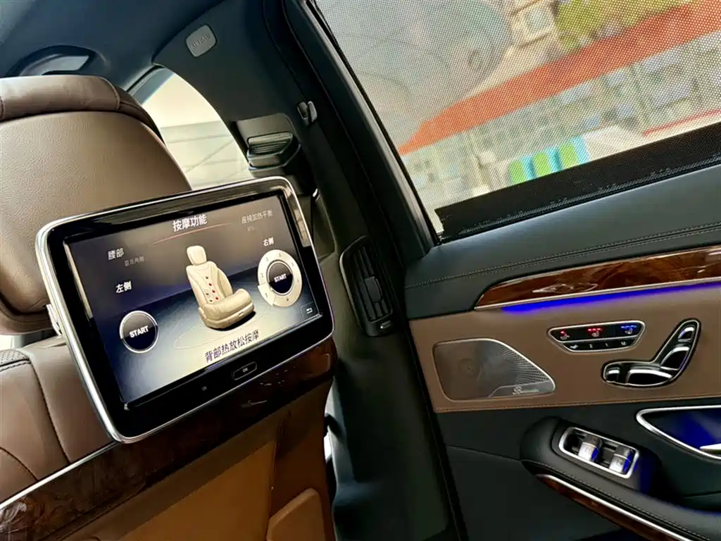 Mercedes-Benz S-Class 2014 Facelift S 500 L 4MATIC фото 16
