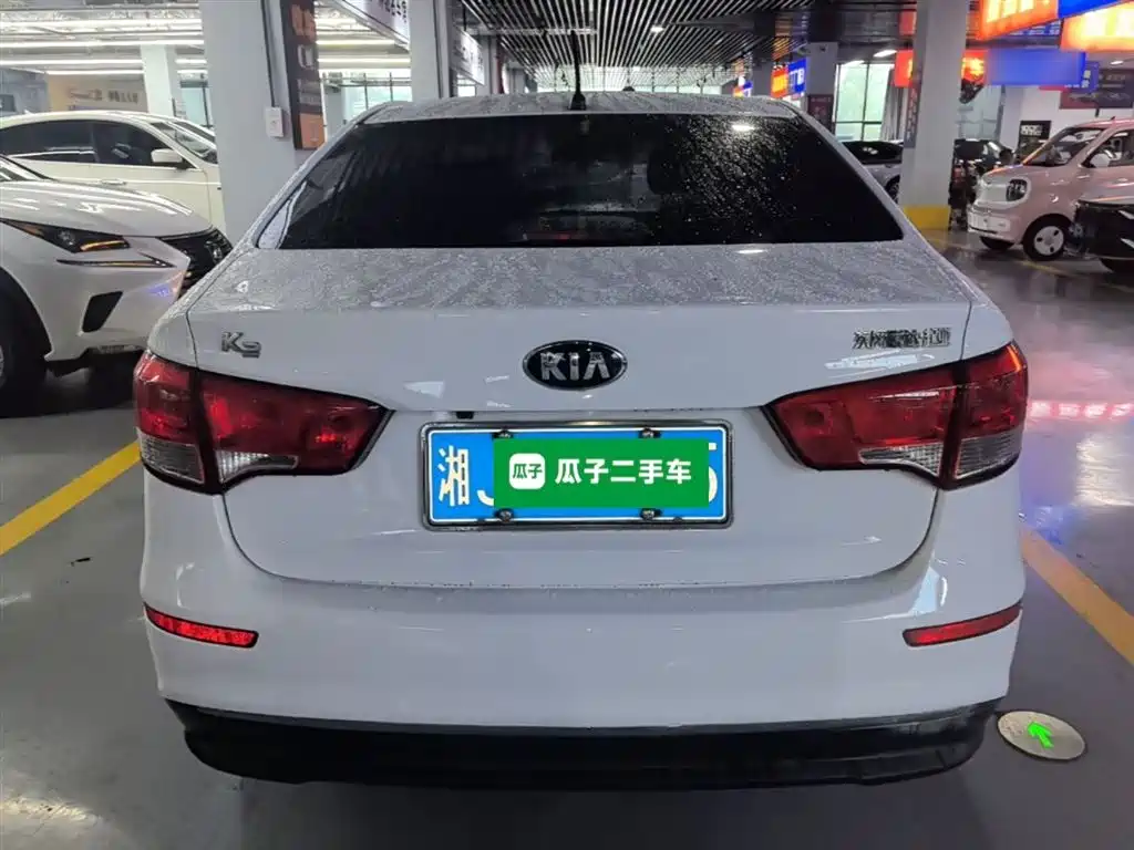 Kia K2 2015 Sedan 1.4L AT GLS фото 6