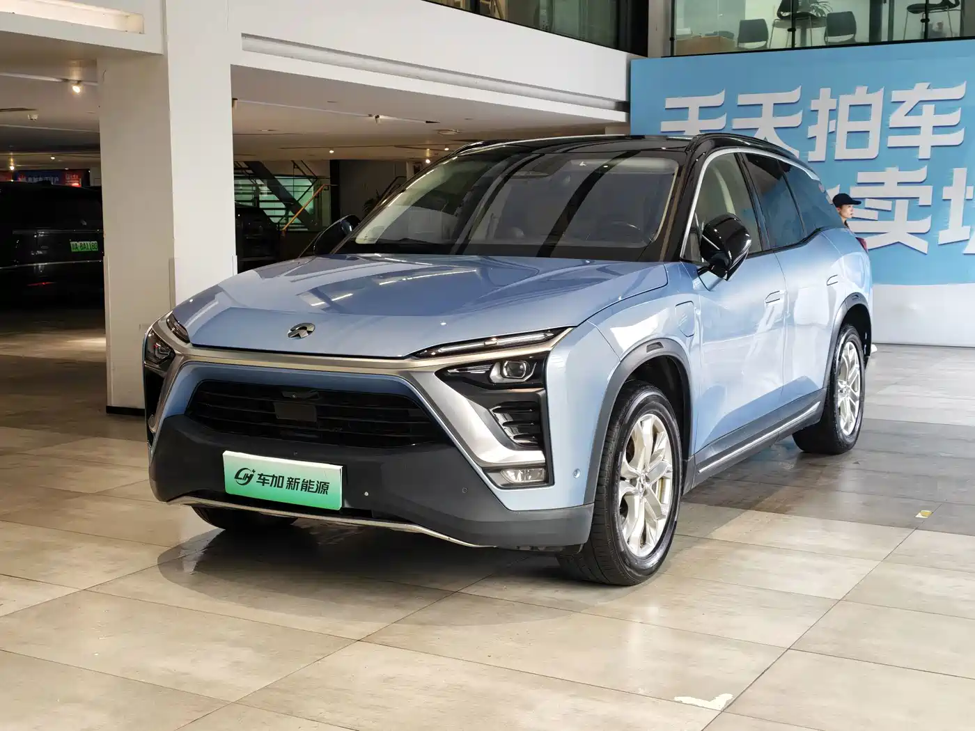 NIO ES8 2019 2018 355KM Base Model 7-Seater Version