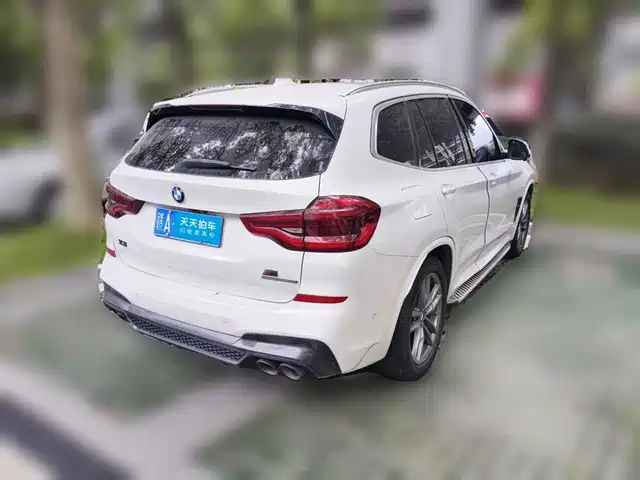 BMW X3 2021 xDrive28i M Sport Package — фото 5