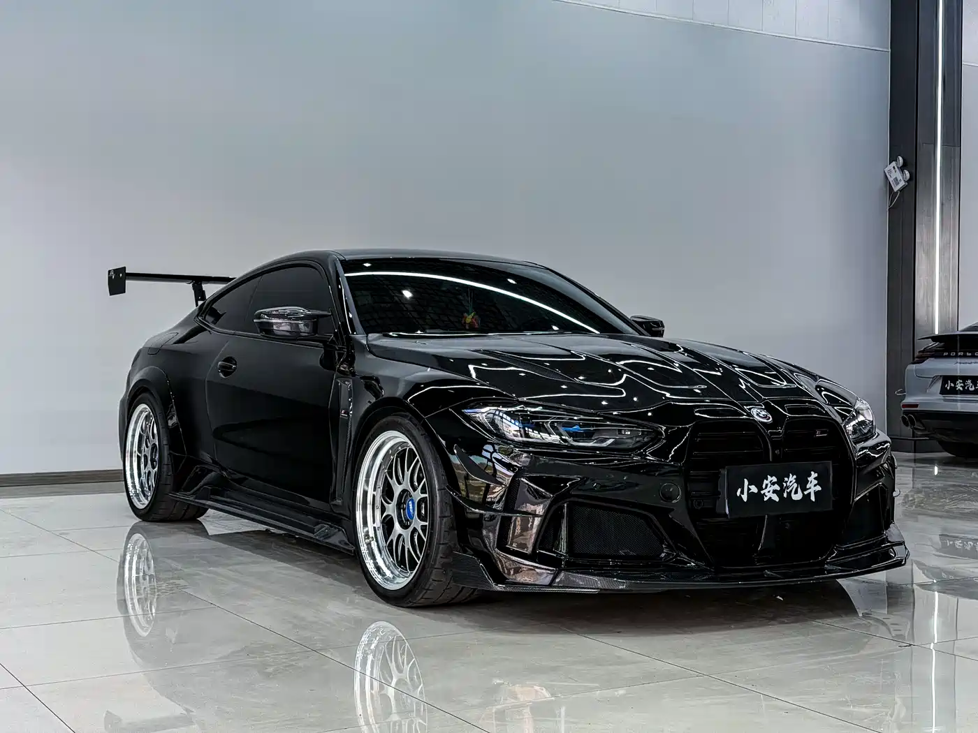 BMW M4 2021 M4 Coupe Thunder Edition фото 3