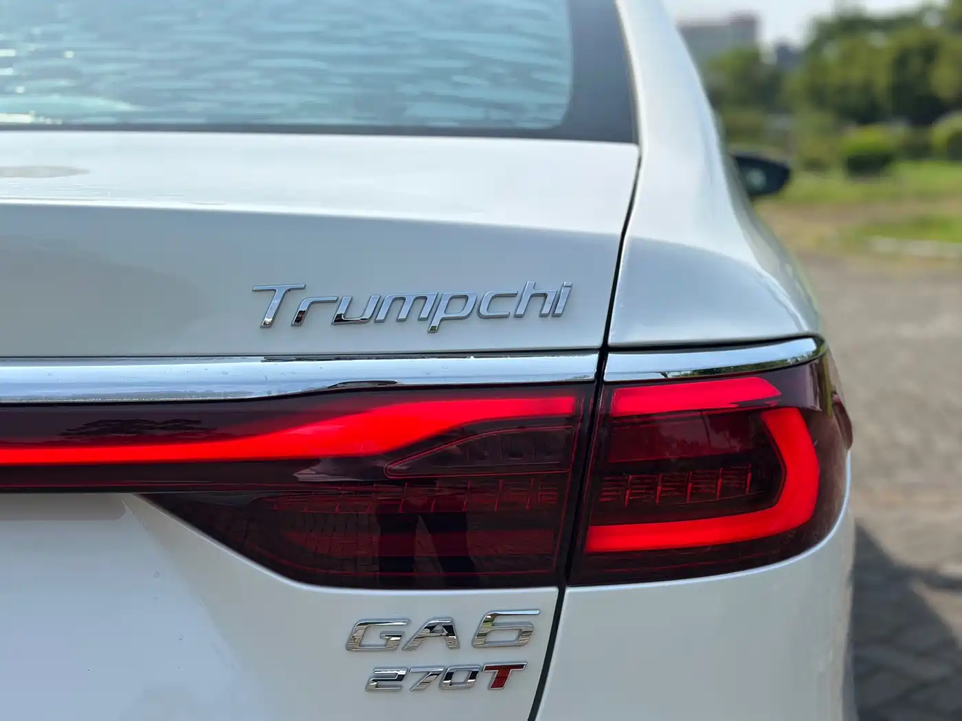 GAC Trumpchi Trumpchi GA6 2020 2019 270T Automatic Smart Edition