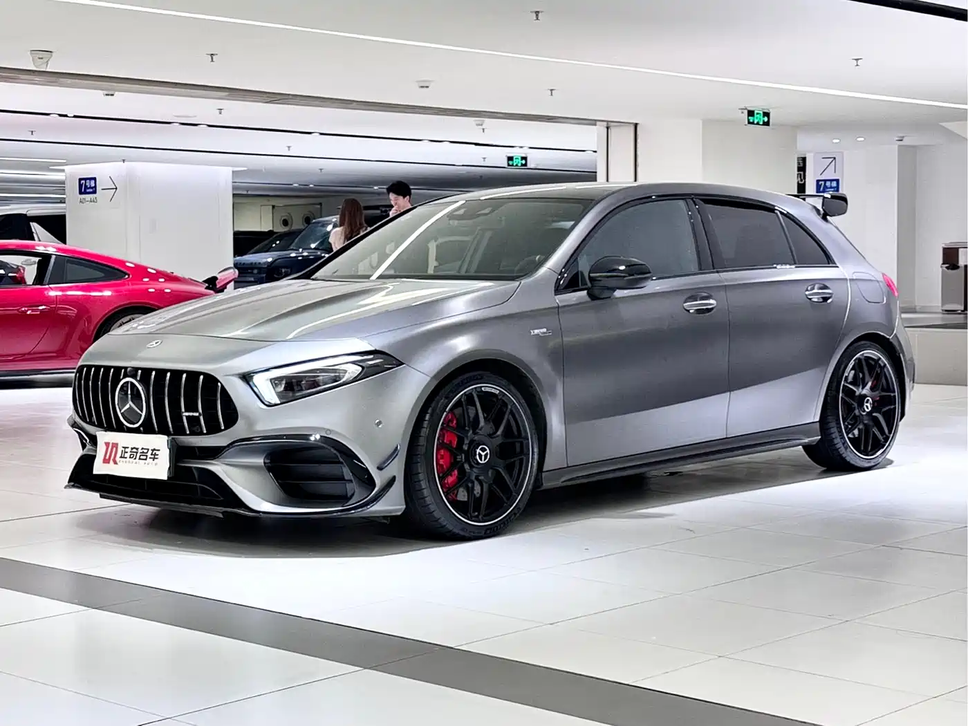 Mercedes-Benz A-Class AMG (Import) 2020 Facelift AMG A 45 S 4MATIC+