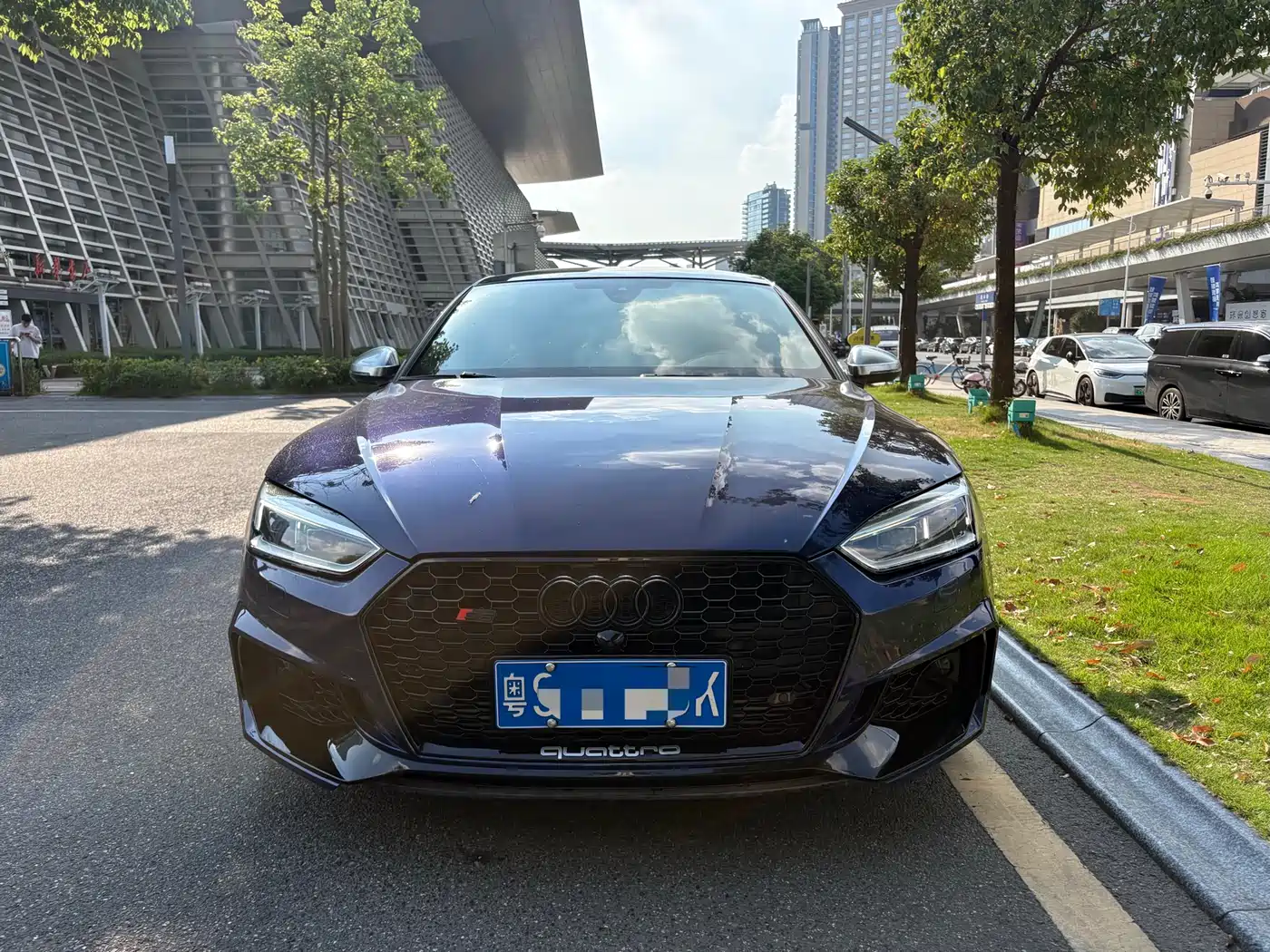 Audi S5 2017 S5 3.0T Sportback фото 2