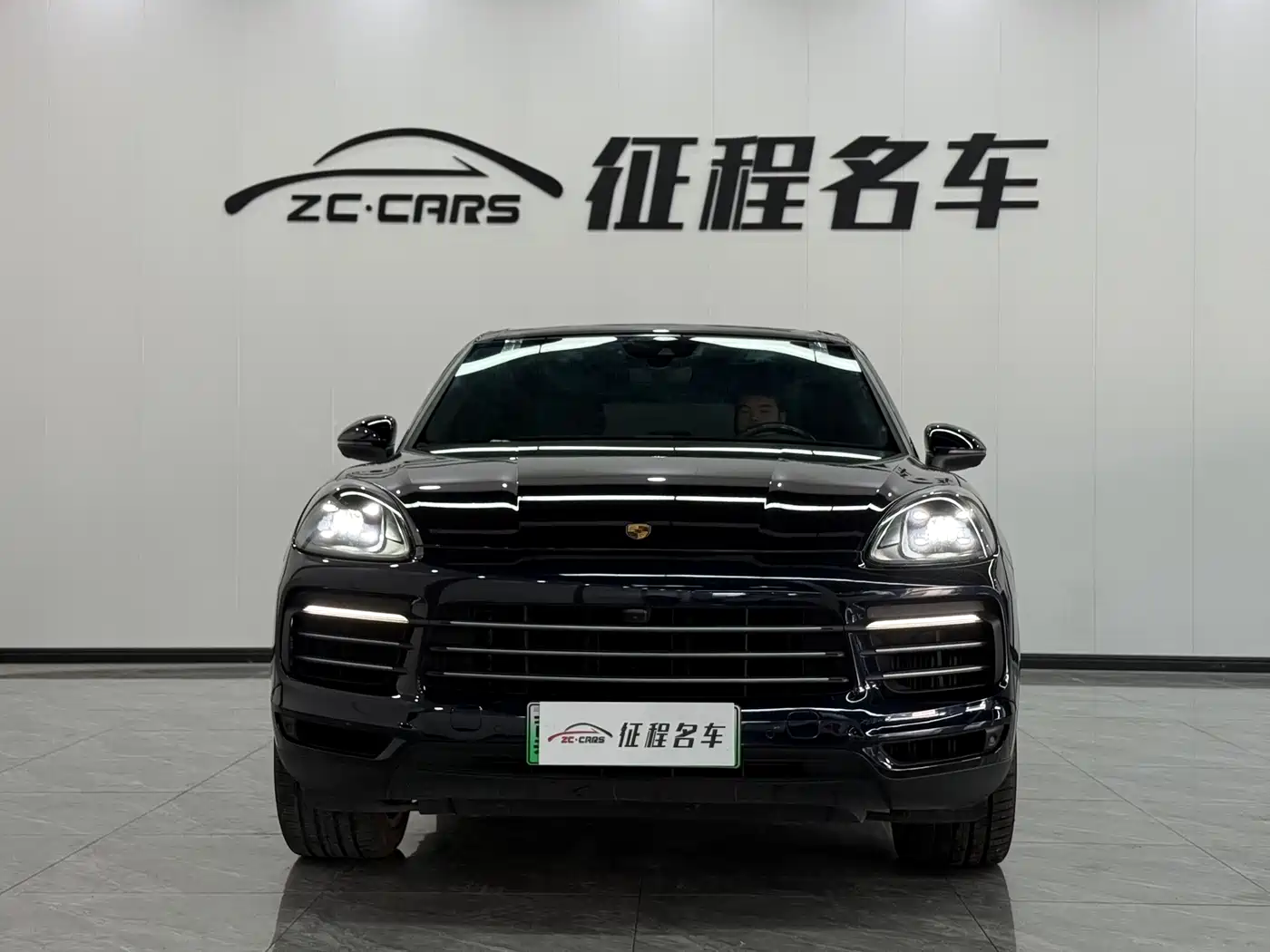 PORSCHE CAYENNE NEW ENERGY