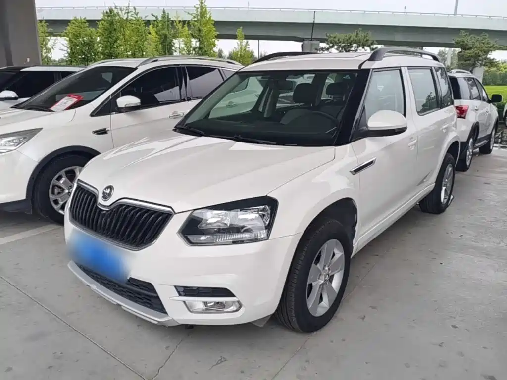 Škoda Yeti 2018 2017 TSI280 DSG Advance