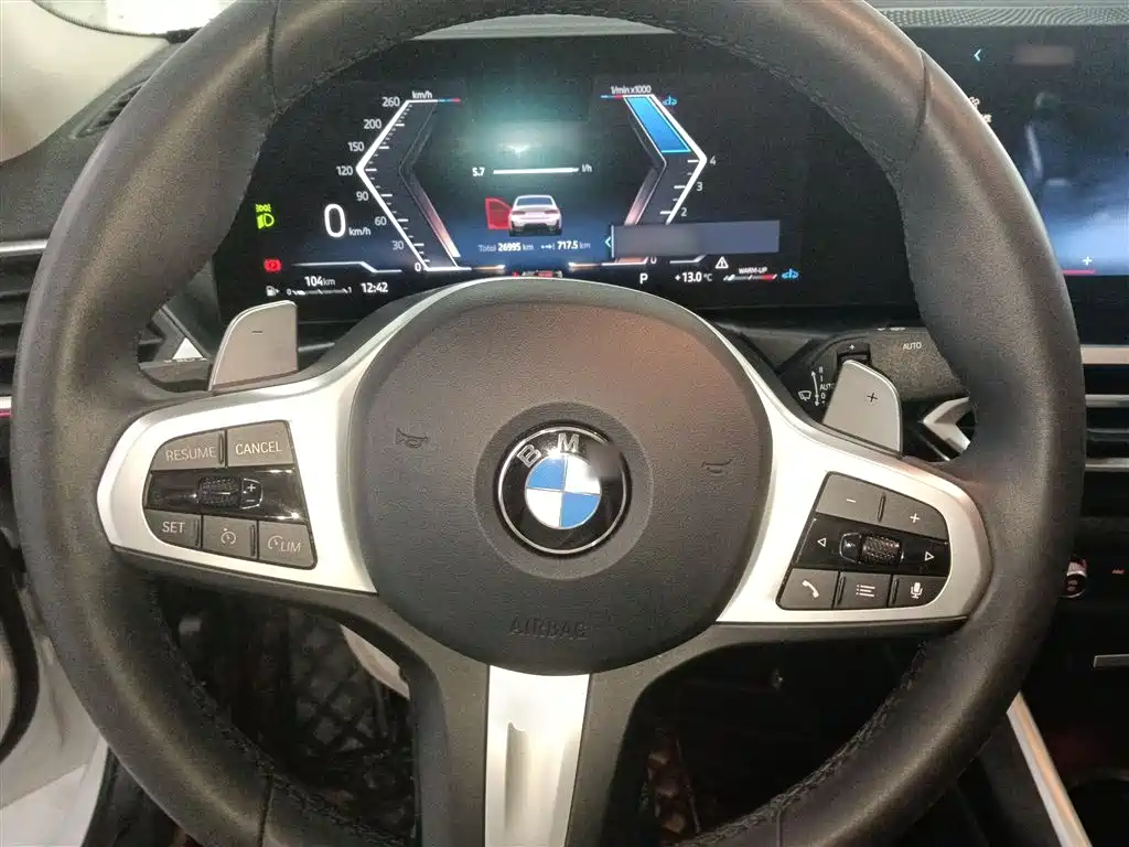 BMW 3 Series 2024 325Li M Sport Package фото 11