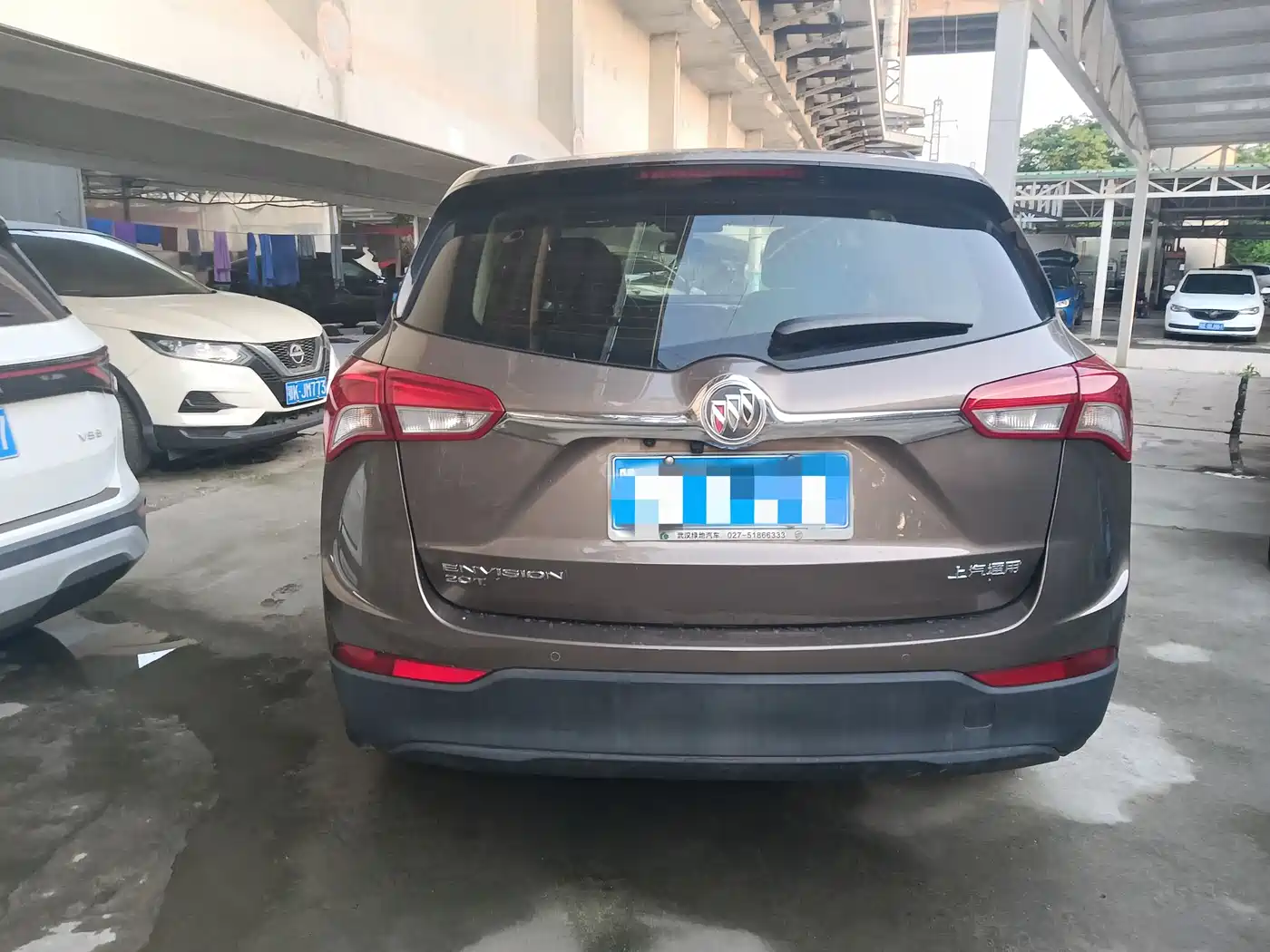 Buick Envision Plus 2019 20T 2WD Leading Type China V фото 8