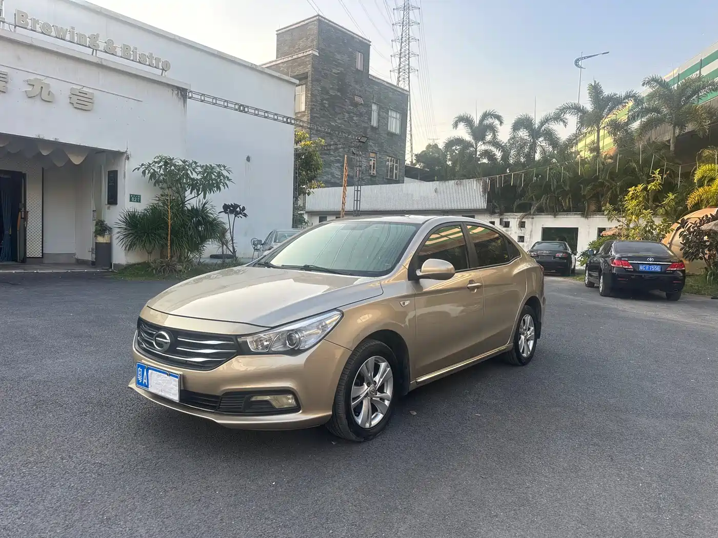 GAC Trumpchi Trumpchi GA3S Vision 2014 1.6L Automatic Luxury ESP Edition