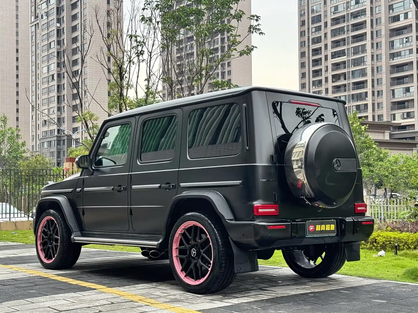 Mercedes-Benz G-Class 2019 Facelift G 500 фото 6