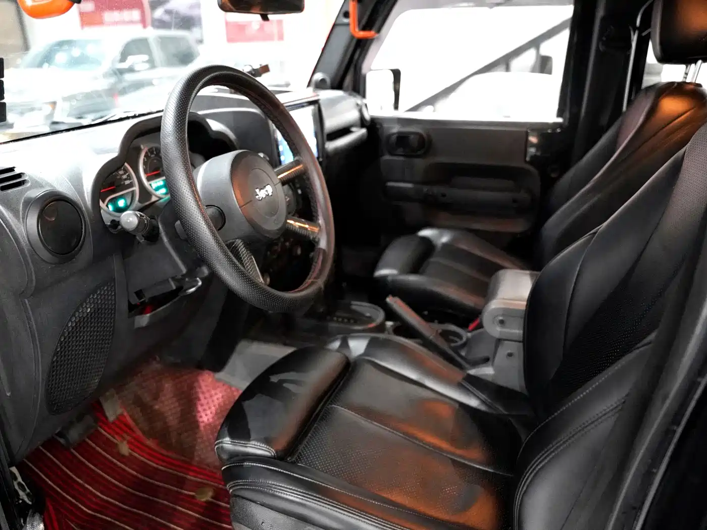 Jeep Wrangler 2009 2009 3.8L Rubicon 4-Door