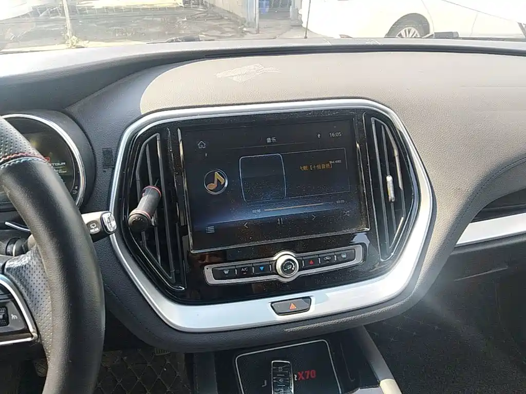 Jetour X70 2019 2018 1.5T Manual Joy Edition