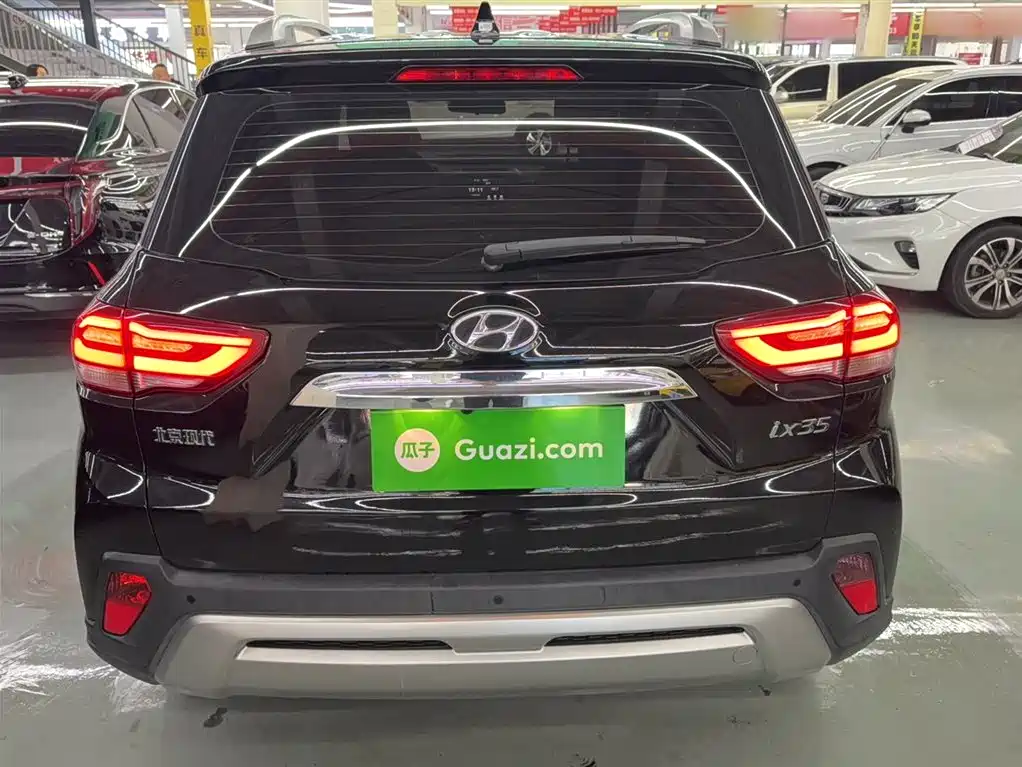 Hyundai Beijing Hyundai ix35 2020 2.0L Automatic 2WD Zhiyong·Changxiang Edition фото 4