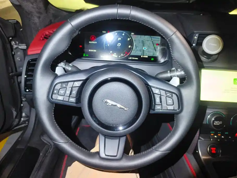 Jaguar F-TYPE 2024 2024 P300 75th Anniversary Collector's Hardtop Edition