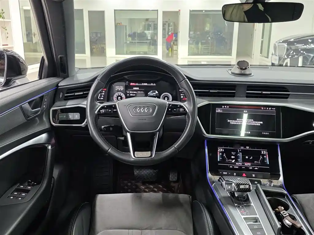 Audi A6L 2022 45 TFSI Premium Dynamic фото 3