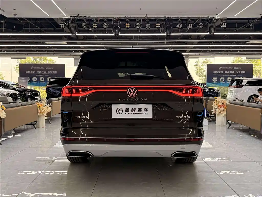 Volkswagen Talagon 2021 380TSI 4WD Luxury Premium Edition Pro фото 24
