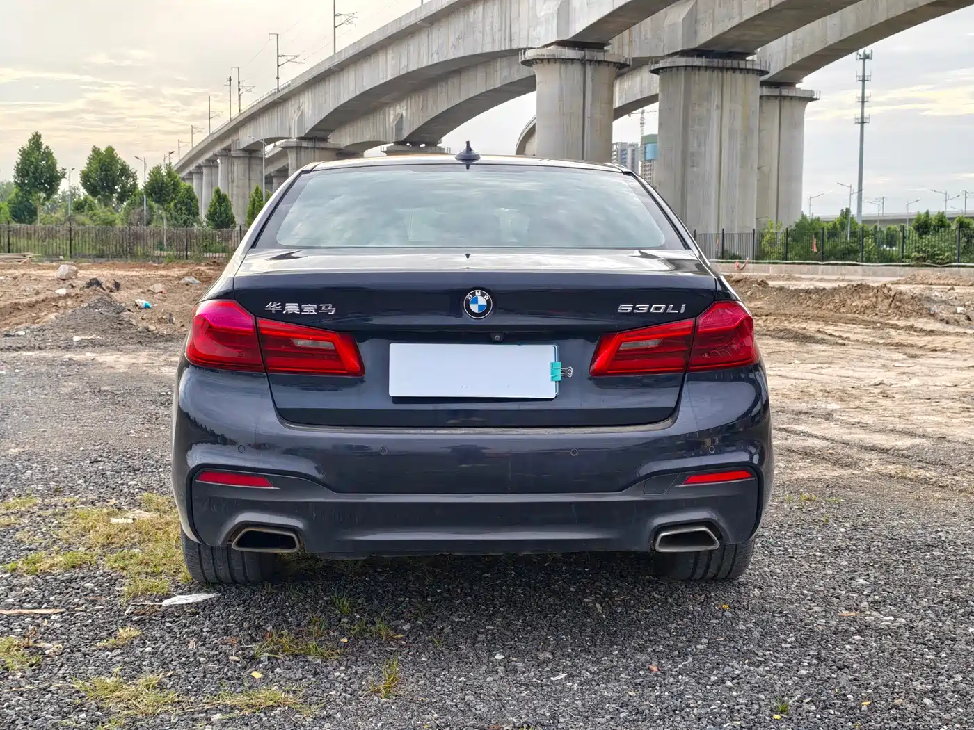 BMW 5 Series 2020 530Li Leading M Sport Package фото 11