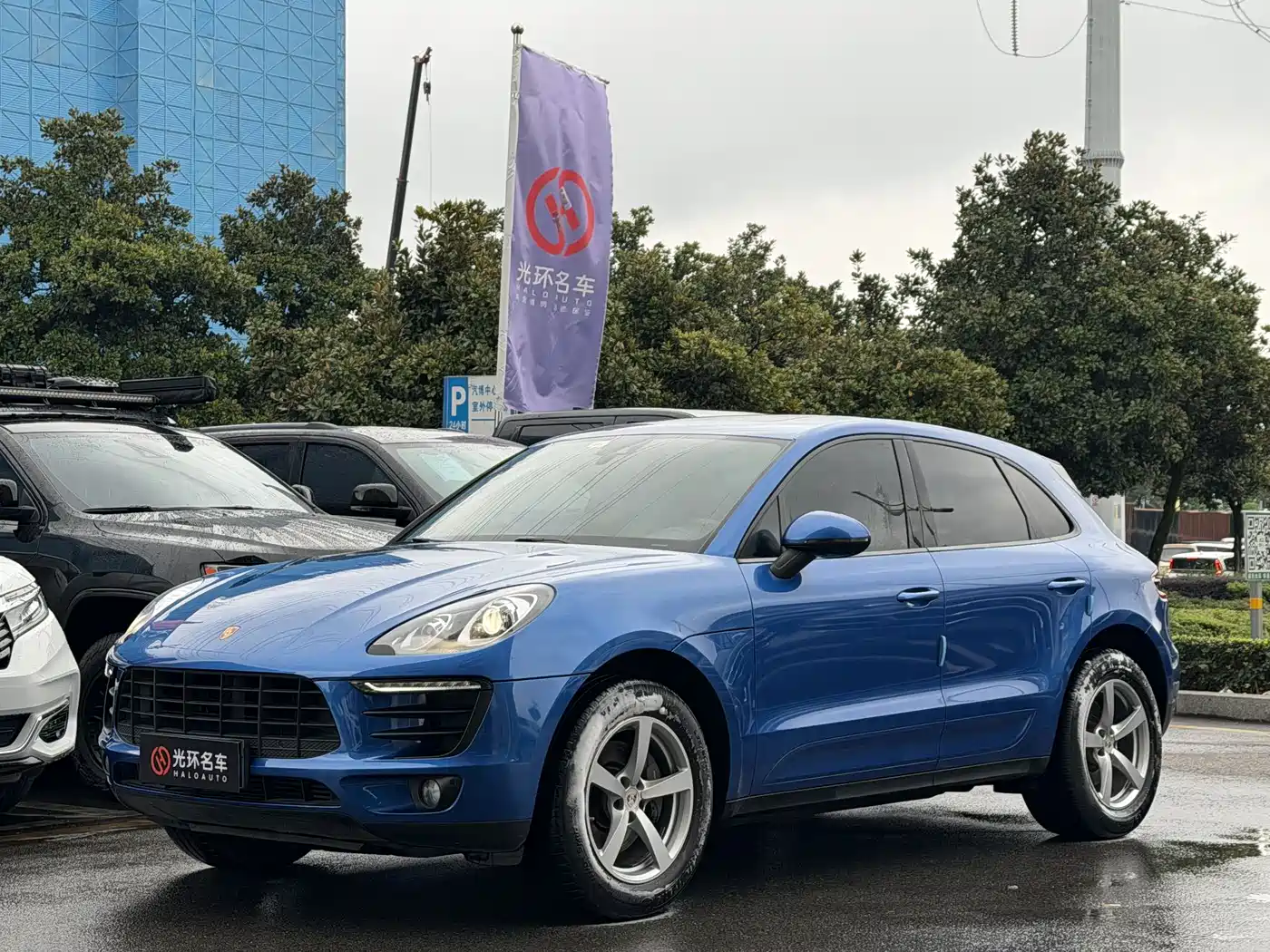 Porsche Macan 2017 Macan 2.0T