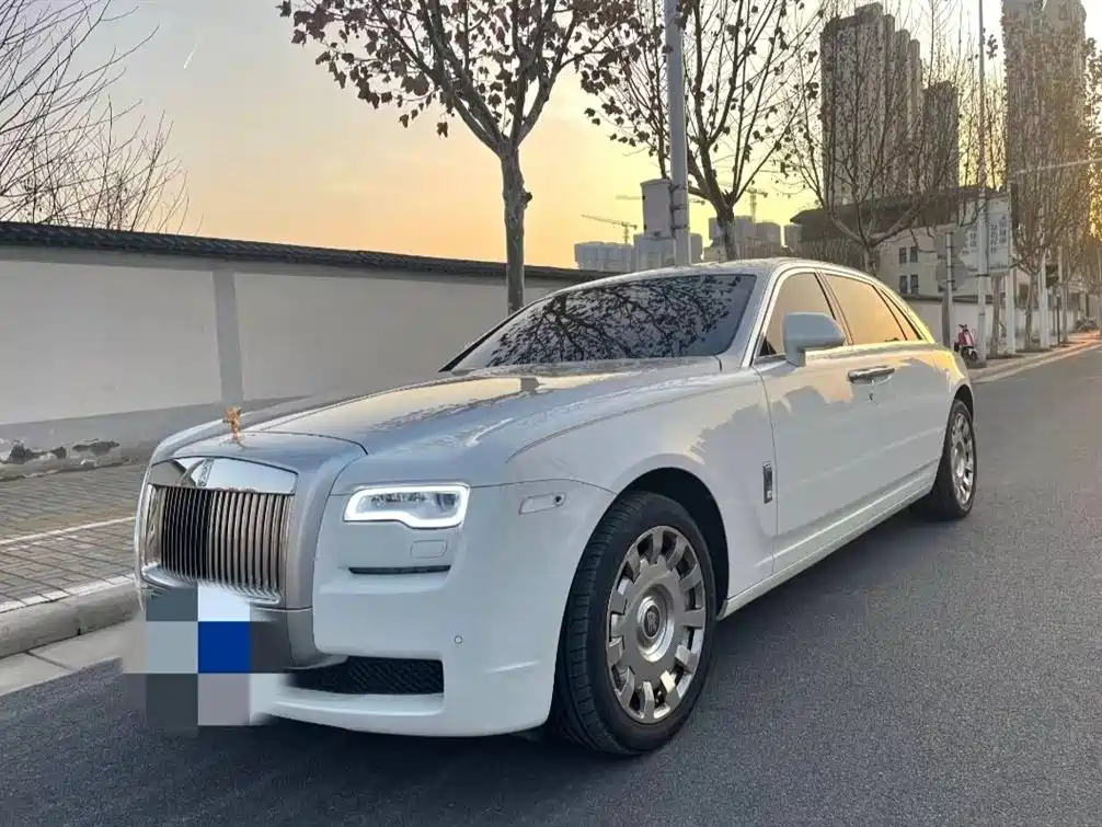 Rolls-Royce Ghost 2014 2012 6.6T Extended Version