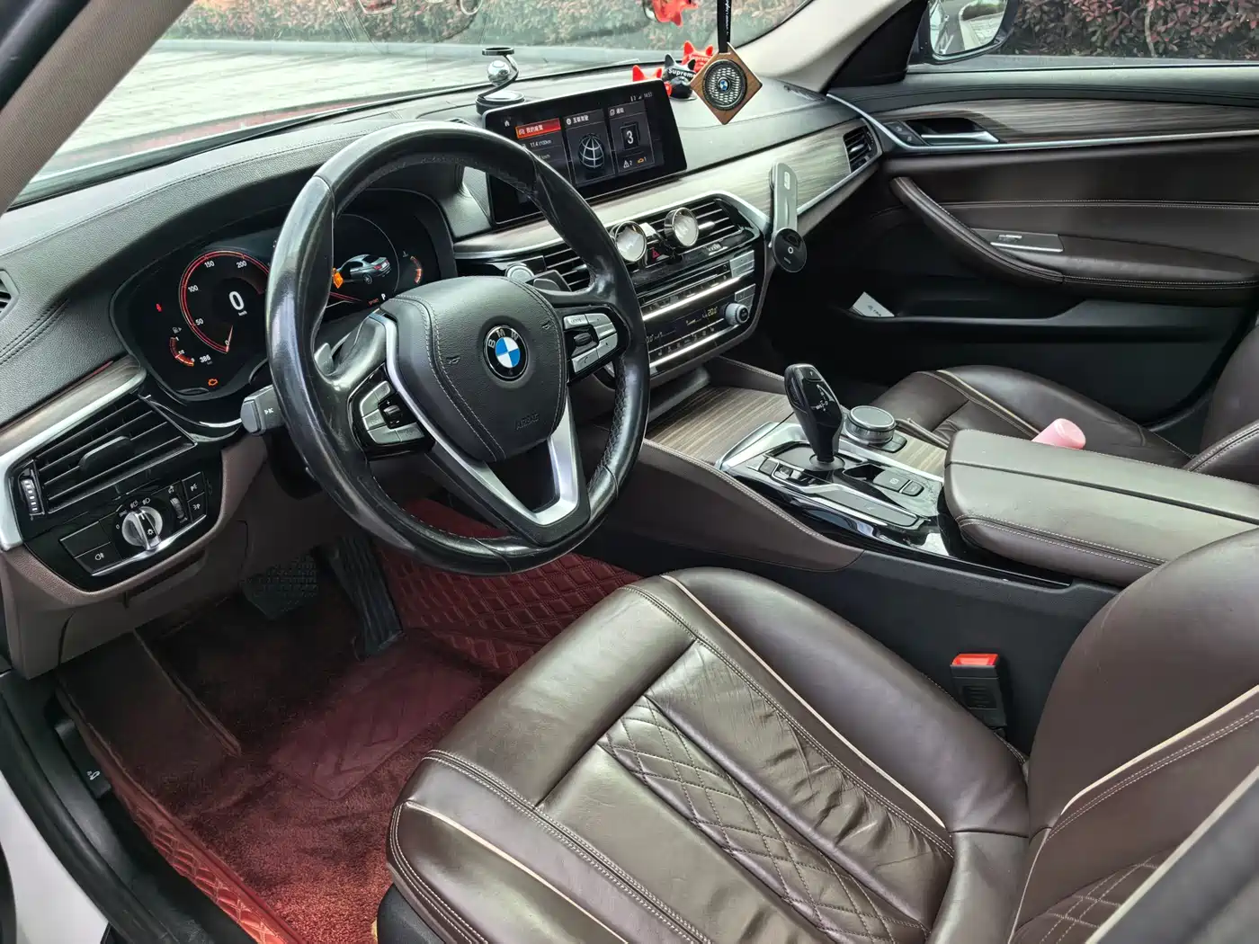 BMW 5 Series 2019 530Li Leading Luxury Package фото 9