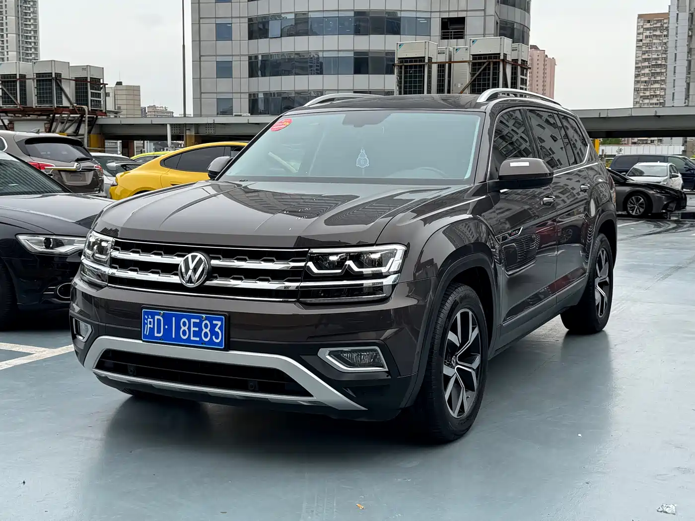 Volkswagen Teramont 2020 380TSI 4WD Luxury Edition China VI