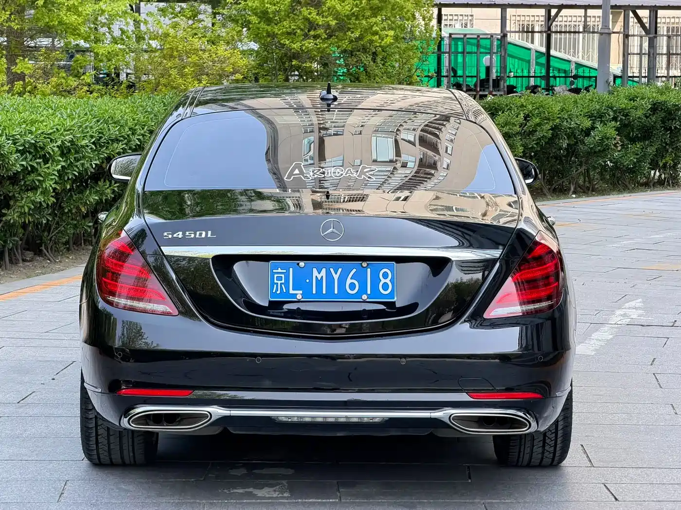 Mercedes-Benz S-Class 2018 S 320 L фото 2